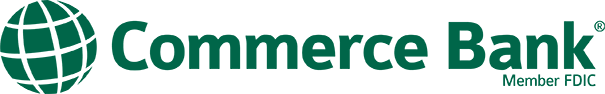 Commerce Bank logo