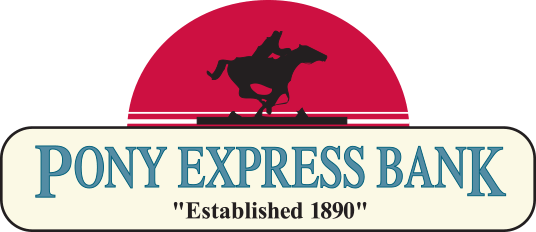 Pony Express Bank logo