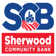 Sherwood Community Bank logo