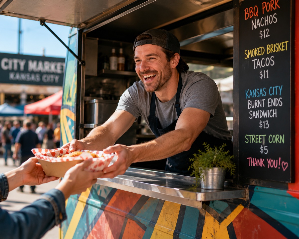 Food-truck owner · City Market