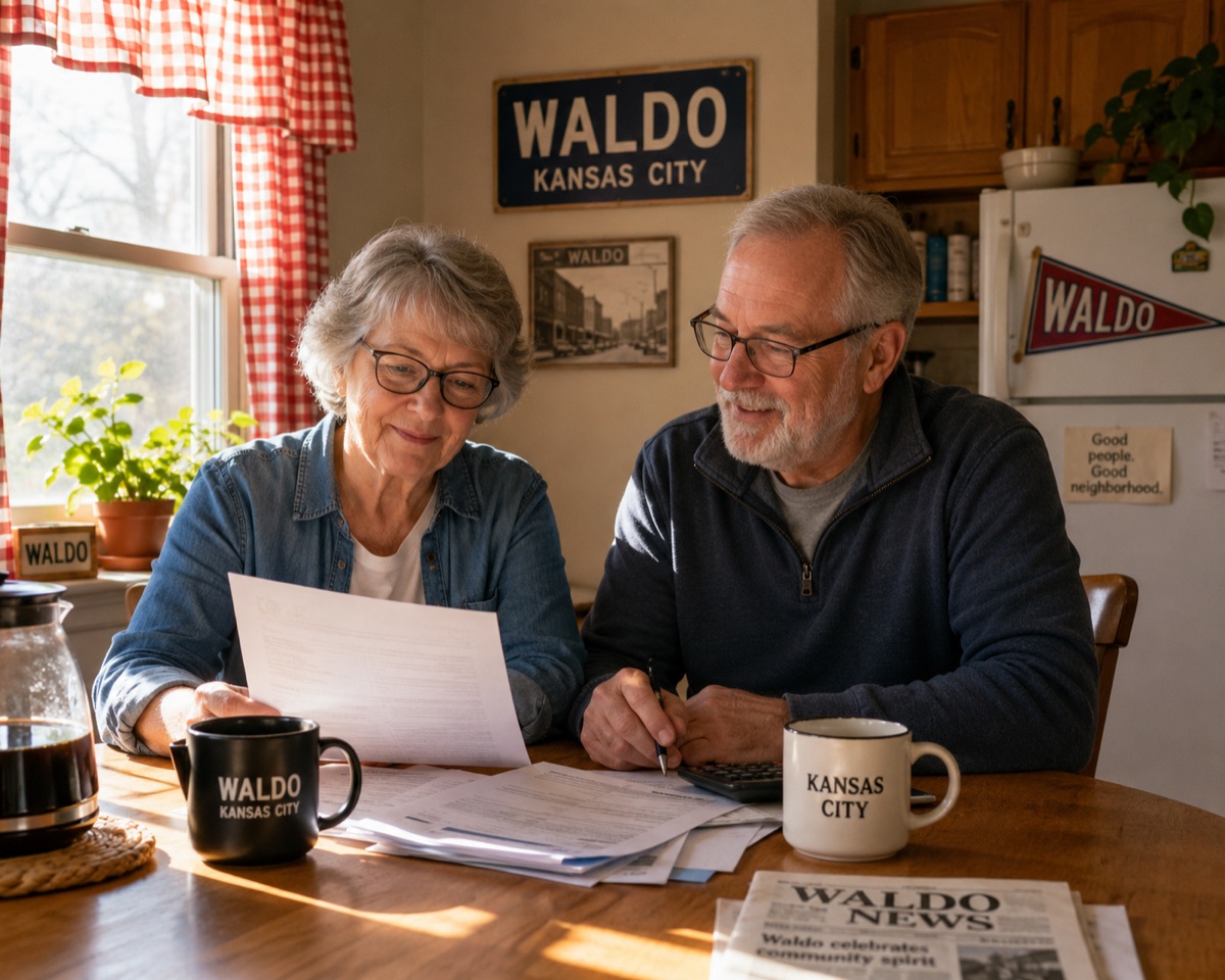Planning at the table · Waldo